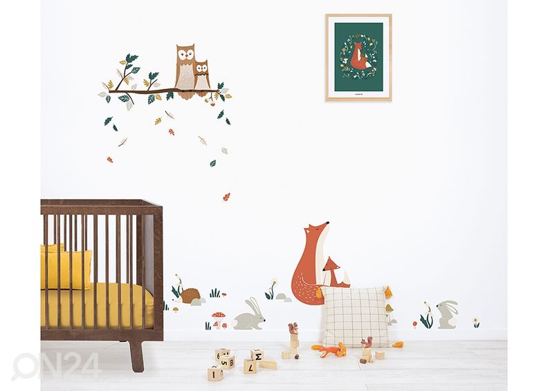 Seinätarra Kettuperhe kuvasuurennos