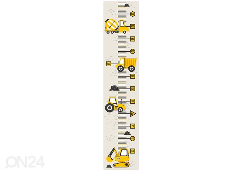 Seinätarra mittapuu Työmaa-ajoneuvot kuvasuurennos