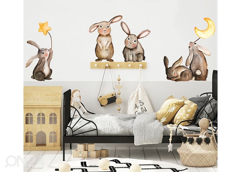 Seinätarra Puput kuvasuurennos