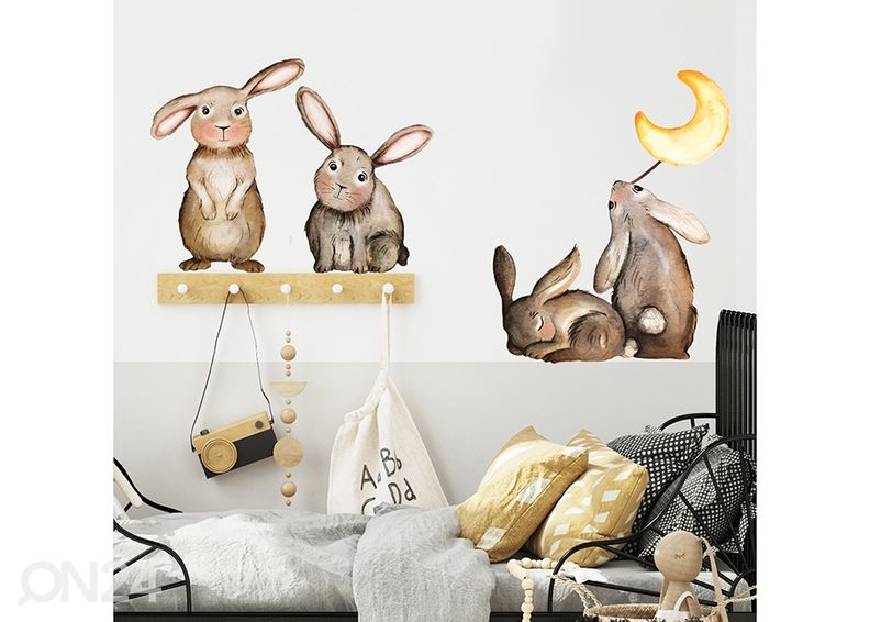 Seinätarra Puput kuvasuurennos