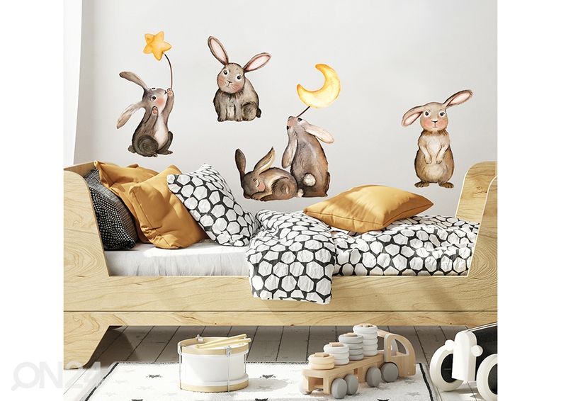 Seinätarra Puput kuvasuurennos