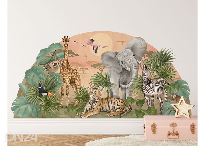 Seinätarra Safari kuvasuurennos