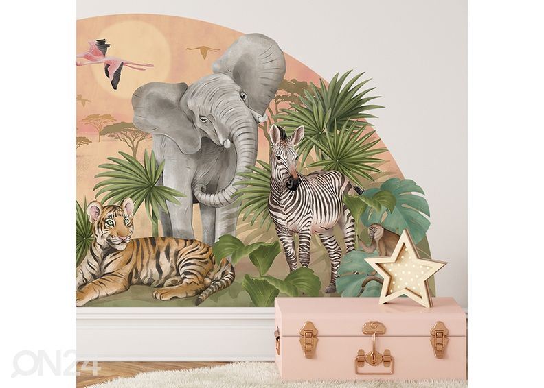 Seinätarra Safari kuvasuurennos