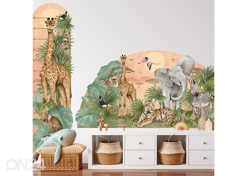 Seinätarra Safari kuvasuurennos