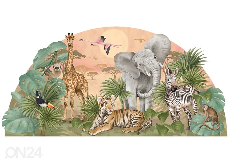 Seinätarra Safari kuvasuurennos