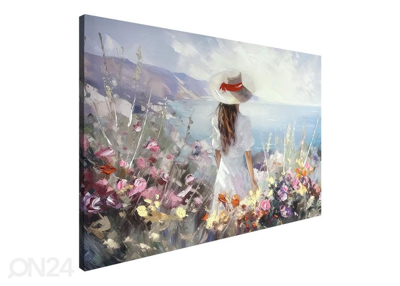 Seinätaulu Amelia 100x70 cm kuvasuurennos