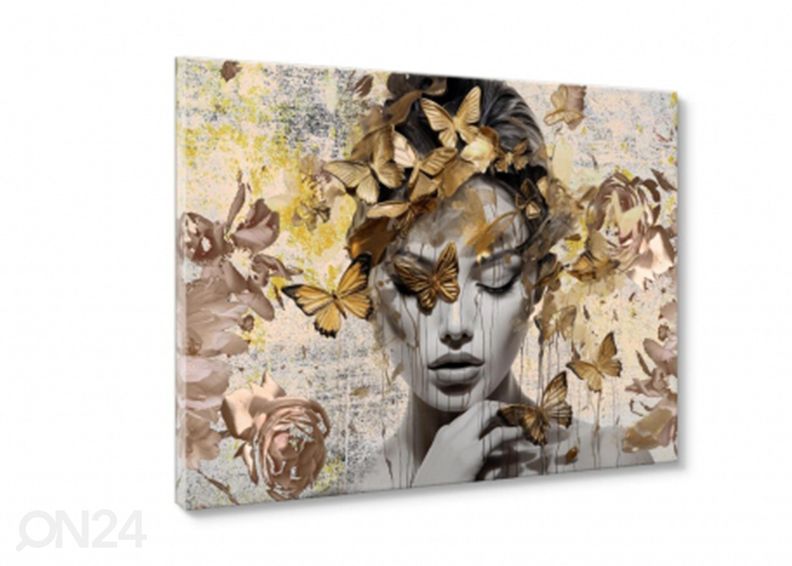 Seinätaulu Audrey 120x80 cm kuvasuurennos