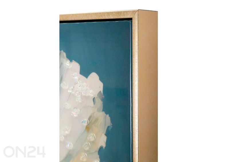 Seinätaulu Narcy 42x62 cm, sininen/valkoinen kuvasuurennos