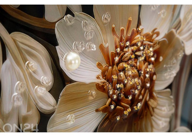 Seinätaulu Narcy 82x82 cm, valkoinen kuvasuurennos