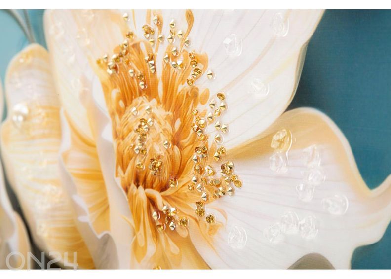 Seinätaulu Narcy 82x82 cm, valkoinen kuvasuurennos