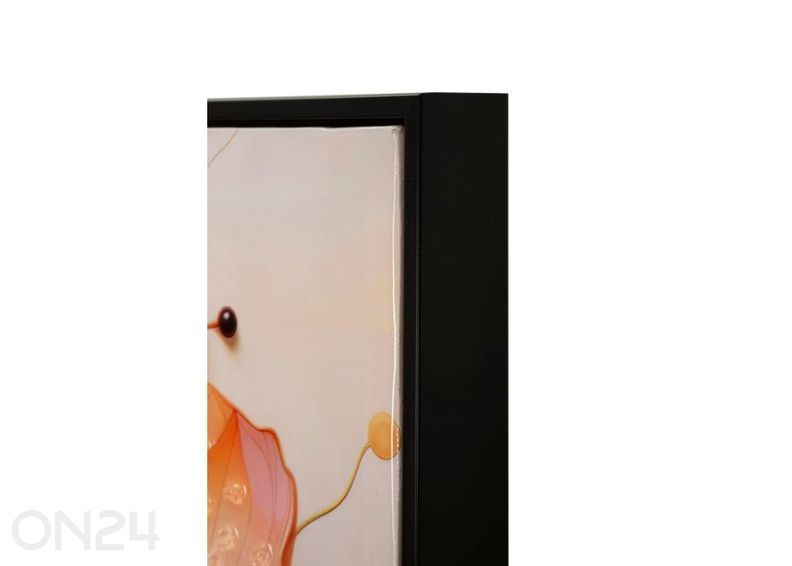 Seinätaulu Narcy 82x82 cm, värikäs kuvasuurennos