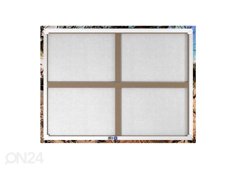 Seinätaulu Sardinia 120x90 cm kuvasuurennos