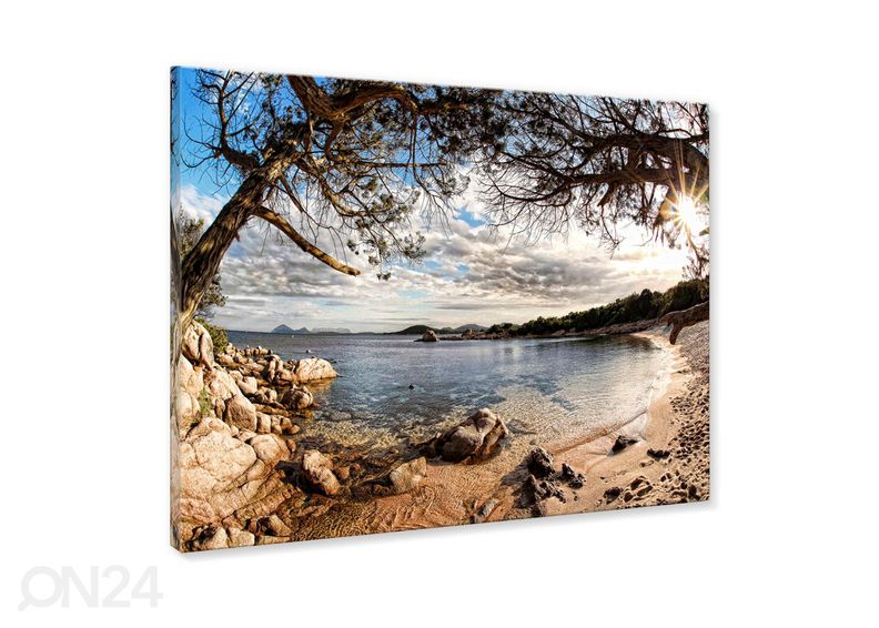 Seinätaulu Sardinia 120x90 cm kuvasuurennos