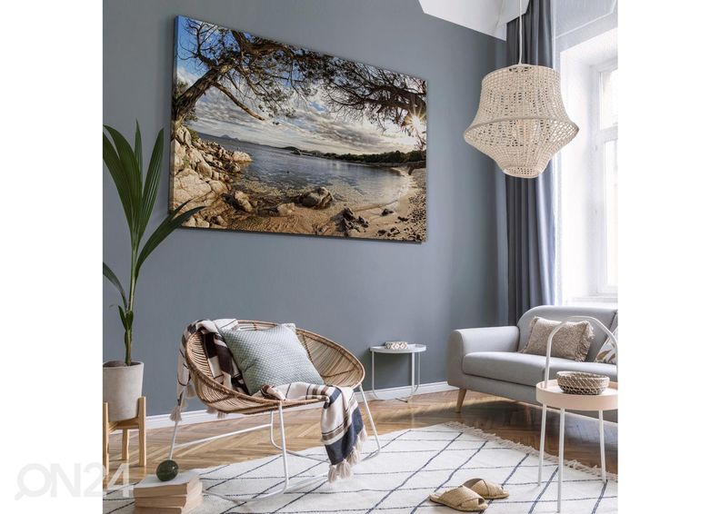 Seinätaulu Sardinia 120x90 cm kuvasuurennos