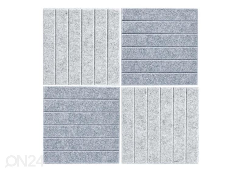 Seinätaulut huopakangasta, 4 kpl kuvasuurennos