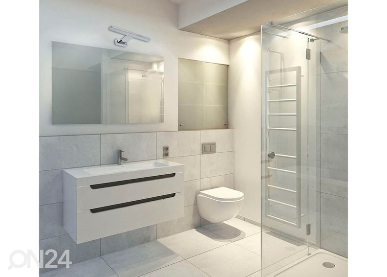 Seinävalaisin kuvasuurennos