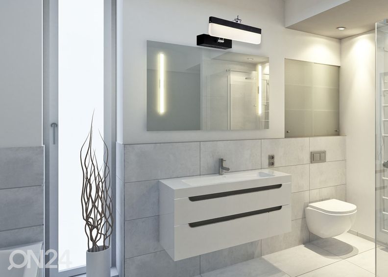 Seinävalaisin kuvasuurennos