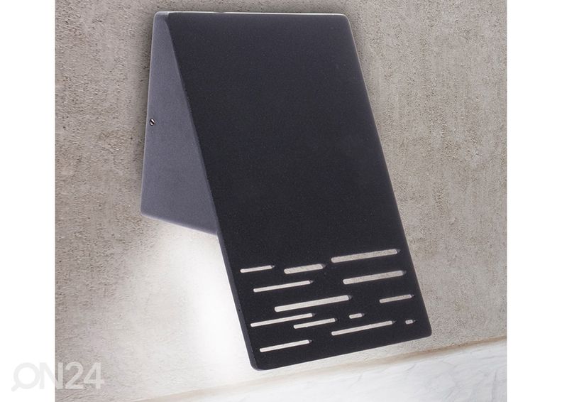 Seinävalaisin kuvasuurennos