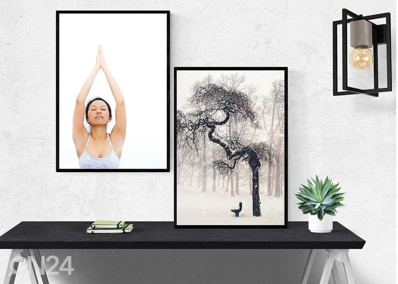 Seinävalaisin kuvasuurennos