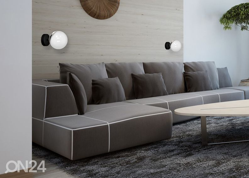 Seinävalaisin kuvasuurennos