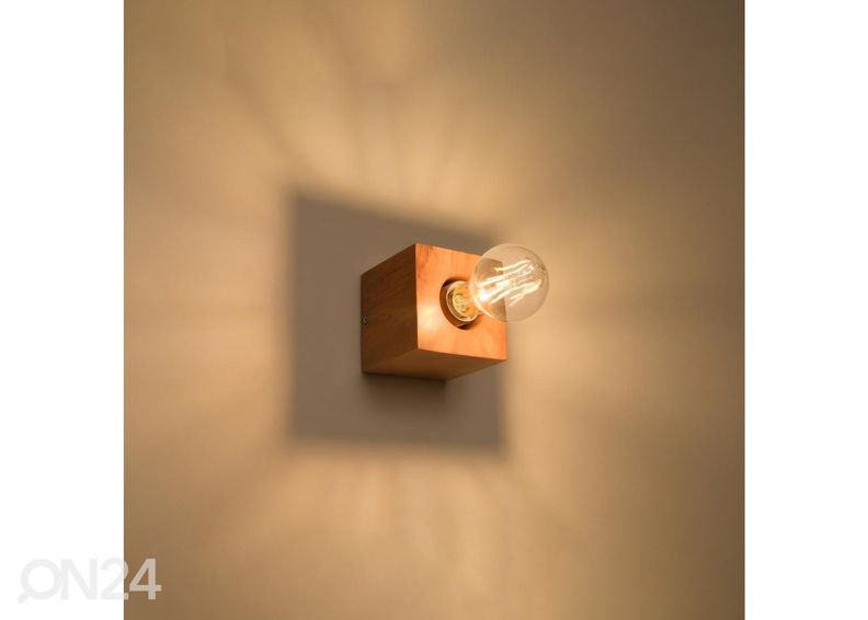 Seinävalaisin Ariz, luonnollinen puu kuvasuurennos