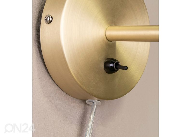 Seinävalaisin Art Deco kuvasuurennos