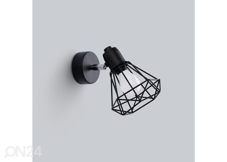 Seinävalaisin Artemis 1, musta kuvasuurennos