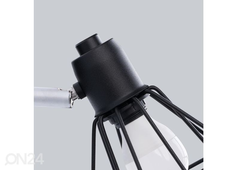 Seinävalaisin Artemis 1, musta kuvasuurennos