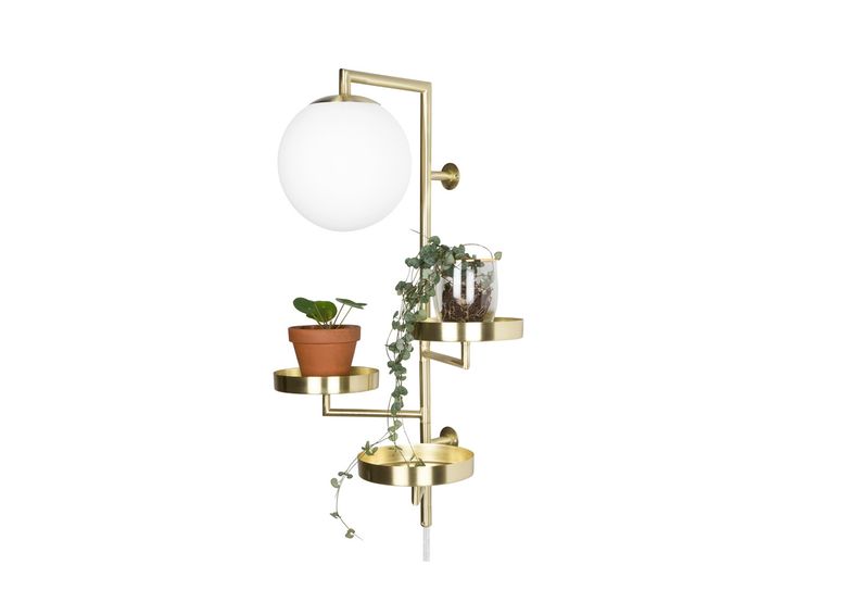 Seinävalaisin Astoria kuvasuurennos