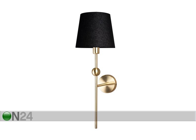 Seinävalaisin Astrid, messinki kuvasuurennos