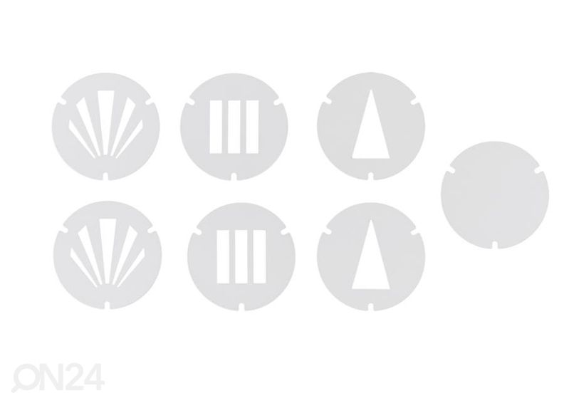 Seinävalaisin Bogota kuvasuurennos