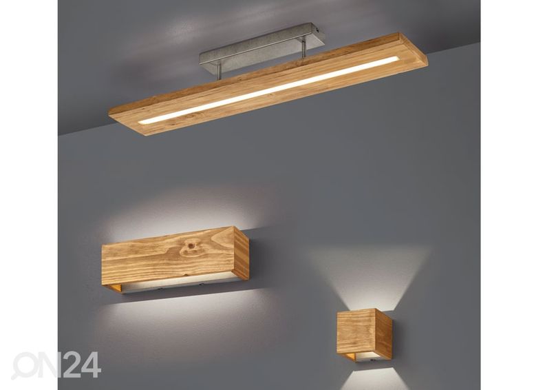 Seinävalaisin Brad kuvasuurennos