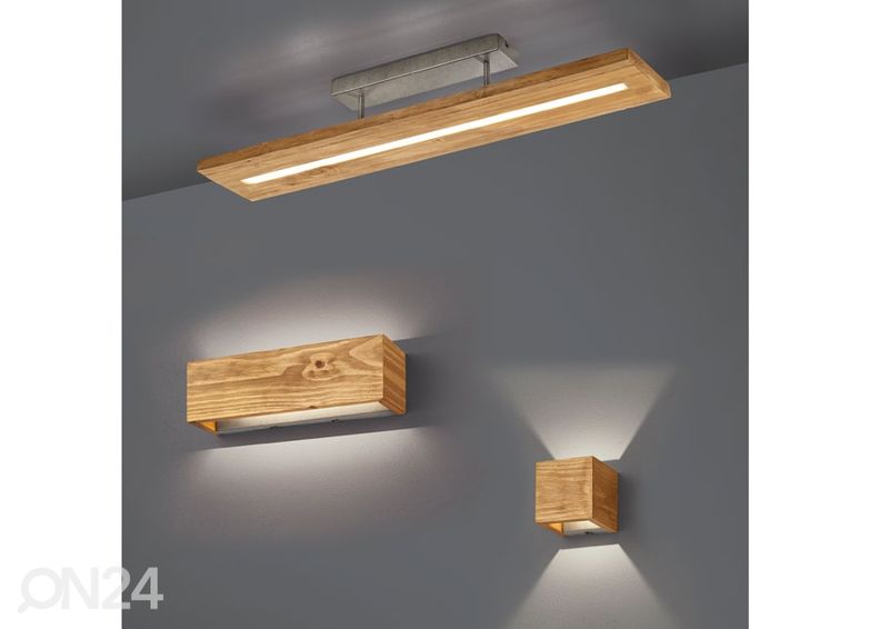 Seinävalaisin Brad kuvasuurennos