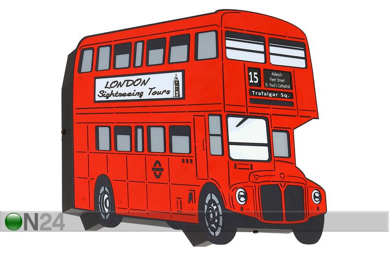 Seinävalaisin Buss kuvasuurennos