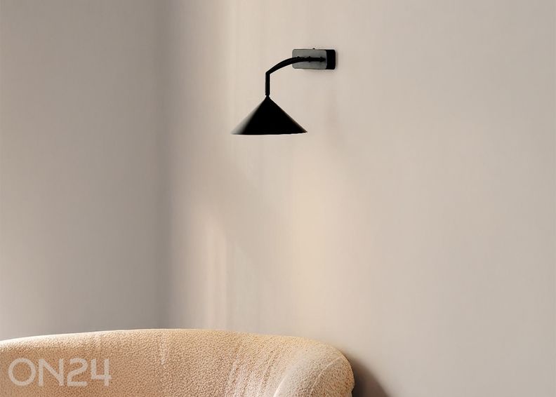 Seinävalaisin Curve kuvasuurennos