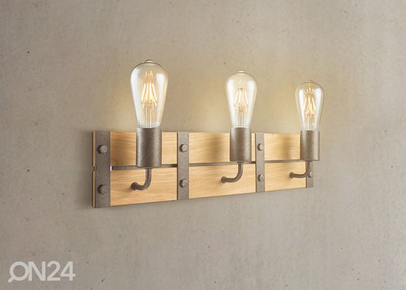 Seinävalaisin Denton kuvasuurennos