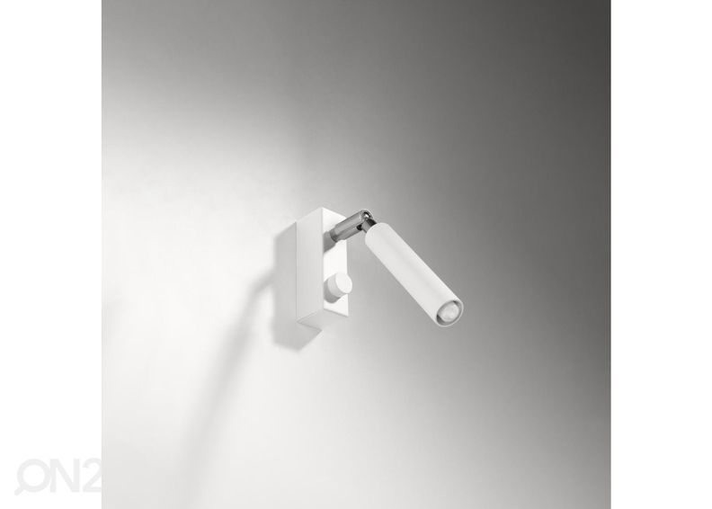 Seinävalaisin Eyetech 1, valkoinen kuvasuurennos