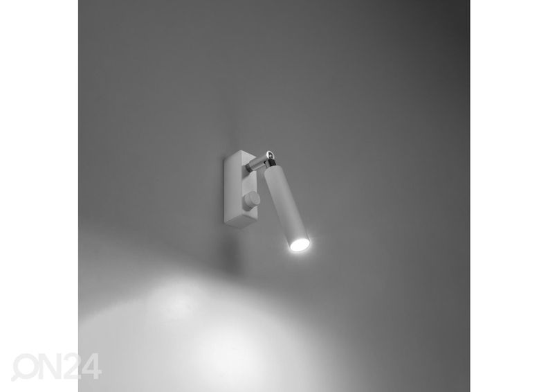 Seinävalaisin Eyetech 1, valkoinen kuvasuurennos