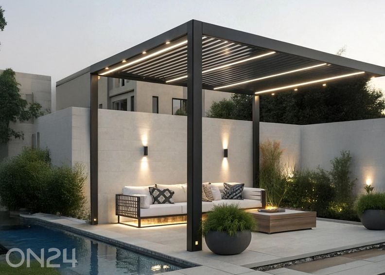 Seinävalaisin Harmonia Round 2 kuvasuurennos