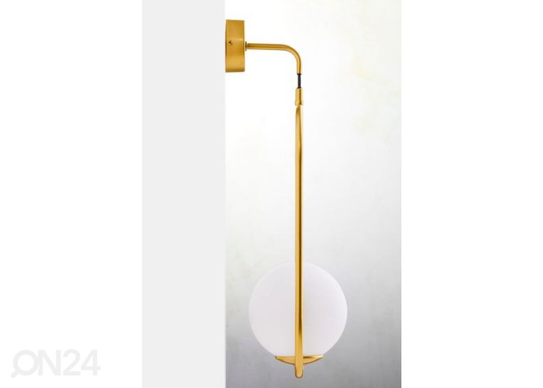 Seinävalaisin Igon Gold kuvasuurennos