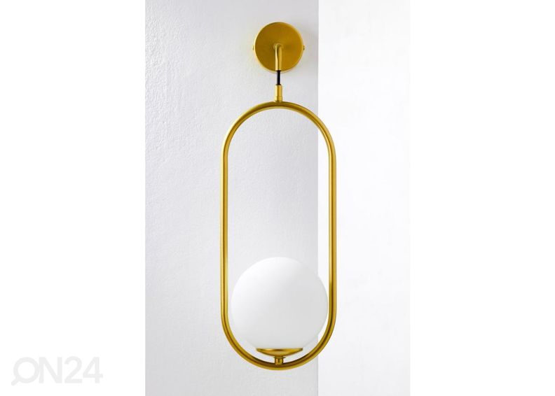 Seinävalaisin Igon Gold kuvasuurennos