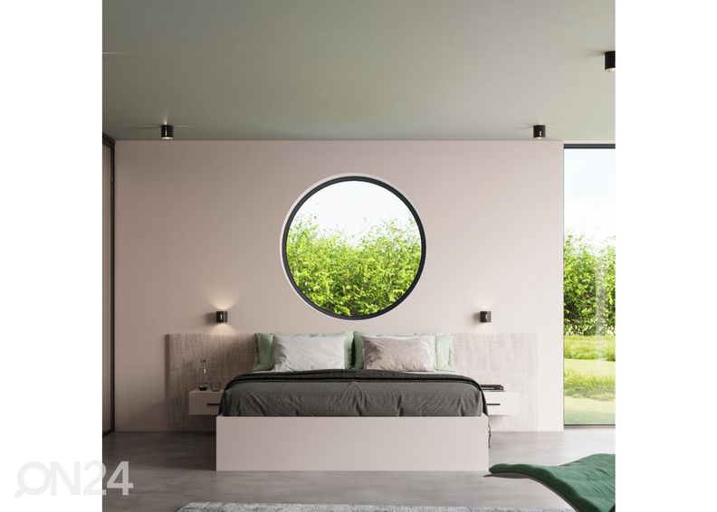 Seinävalaisin Inez, musta kuvasuurennos