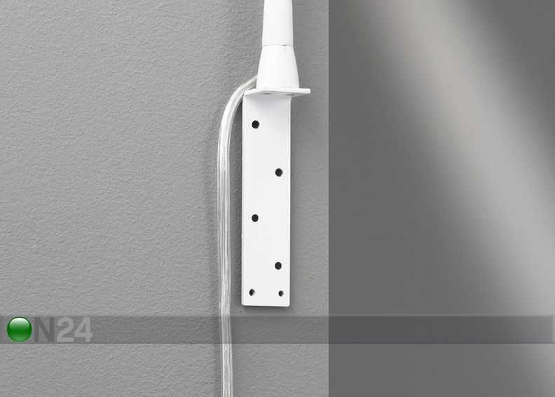 Seinävalaisin Kevin kuvasuurennos