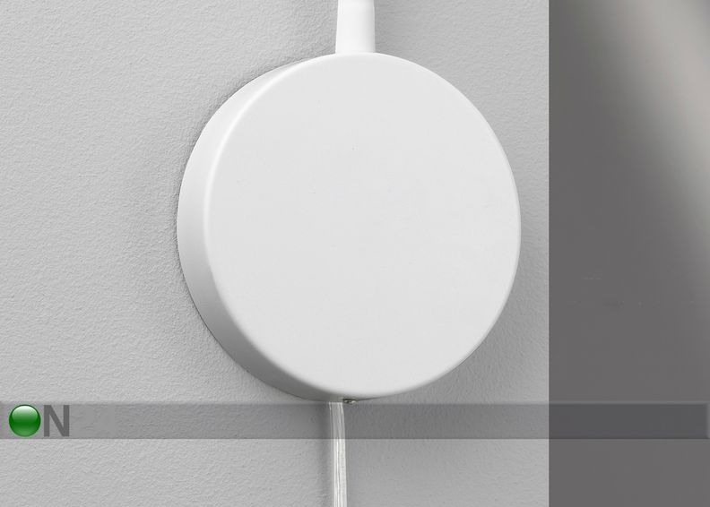 Seinävalaisin Kevin kuvasuurennos