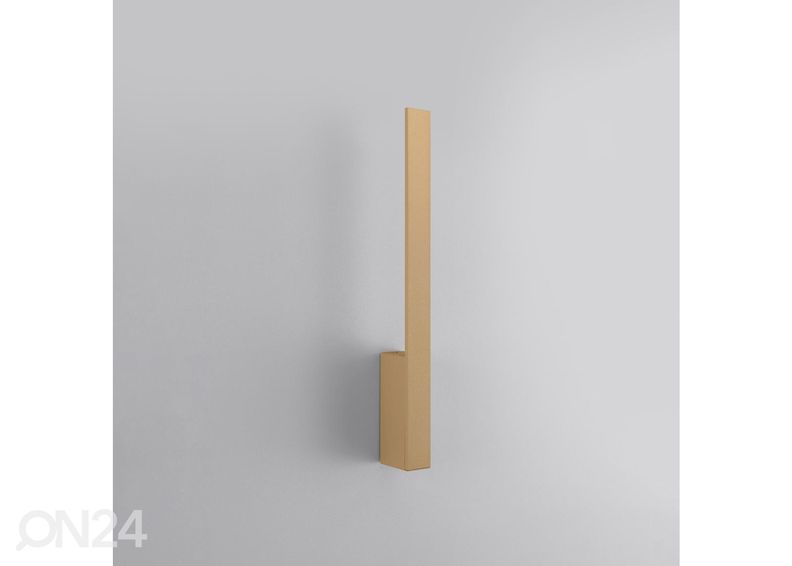 Seinävalaisin Lahti S, kullanvärinen, 3000K kuvasuurennos