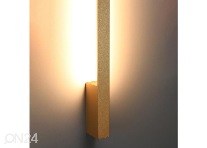 Seinävalaisin Lahti S, kullanvärinen, 3000K kuvasuurennos