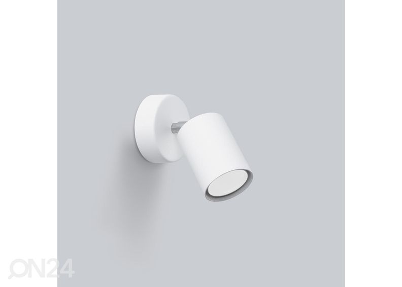 Seinävalaisin Lemmi 1, valkoinen kuvasuurennos