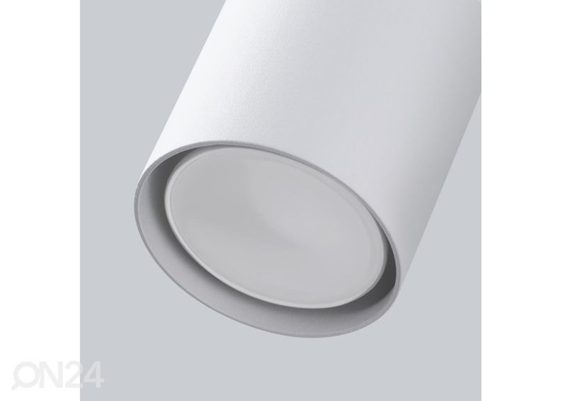 Seinävalaisin Lemmi 1, valkoinen kuvasuurennos