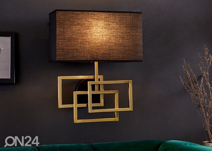 Seinävalaisin Leonor kuvasuurennos