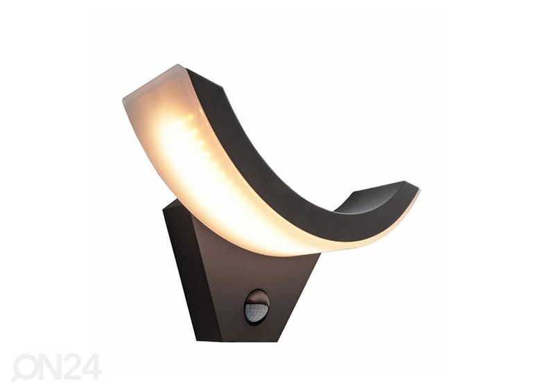 Seinävalaisin liiketunnistimella OLIV LED kuvasuurennos